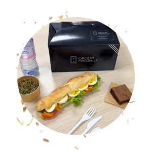 Lunch box américain Lyon